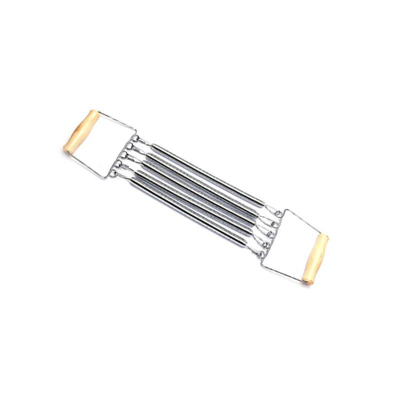会军(Huijun) HJ-B013二用拉力器木柄拉力器胸肌扩胸器臂力训练器家用健身器材