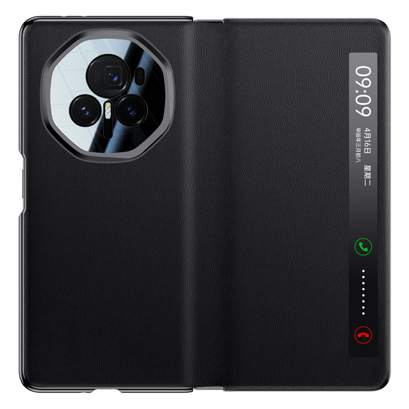 荣耀Magic V3手机壳翻盖新款保护套壳膜一体自带支架荣耀Magic V3镜头全包防摔手机套