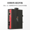 博扬 BY-PF1011S POE工业级光纤收发器 百兆单模双纤1光1电光电转换器 SC接口20公里 含电源