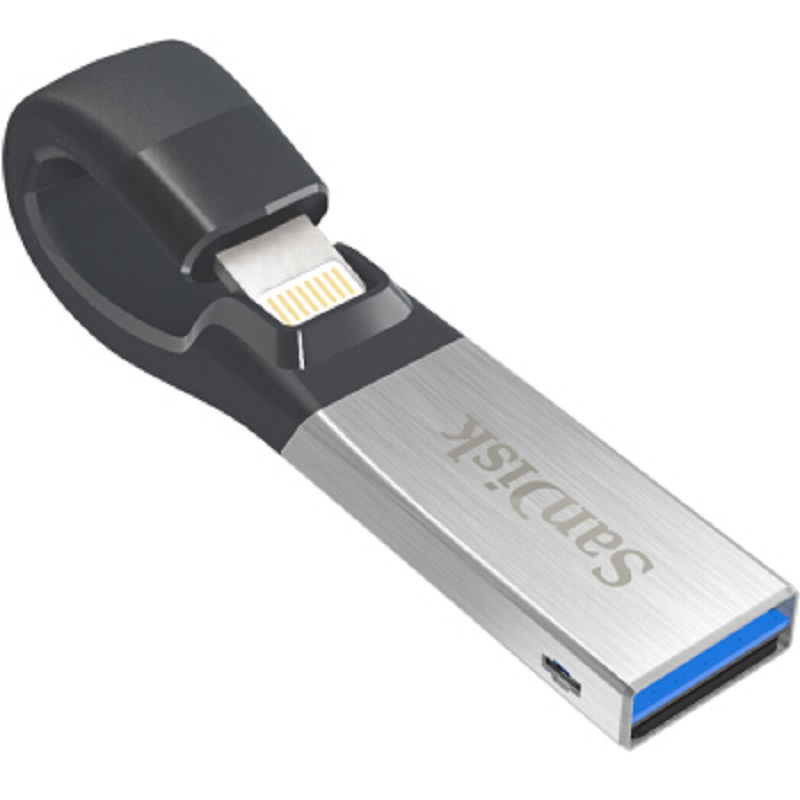 闪迪(Sandisk) 128G 欢欣i享苹果手机U盘 MFI认证 iPhone U盘 单个价