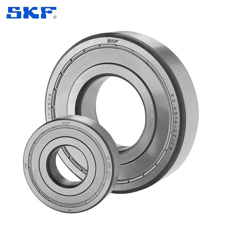 SKF 深沟球轴承 6306-2Z 内径:30mm 外径:72mm 厚度:19mm(个)