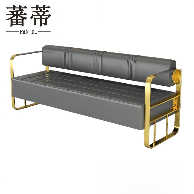 蕃蒂 长条 沙发高清大图