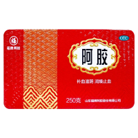 福牌阿胶 阿胶块250g