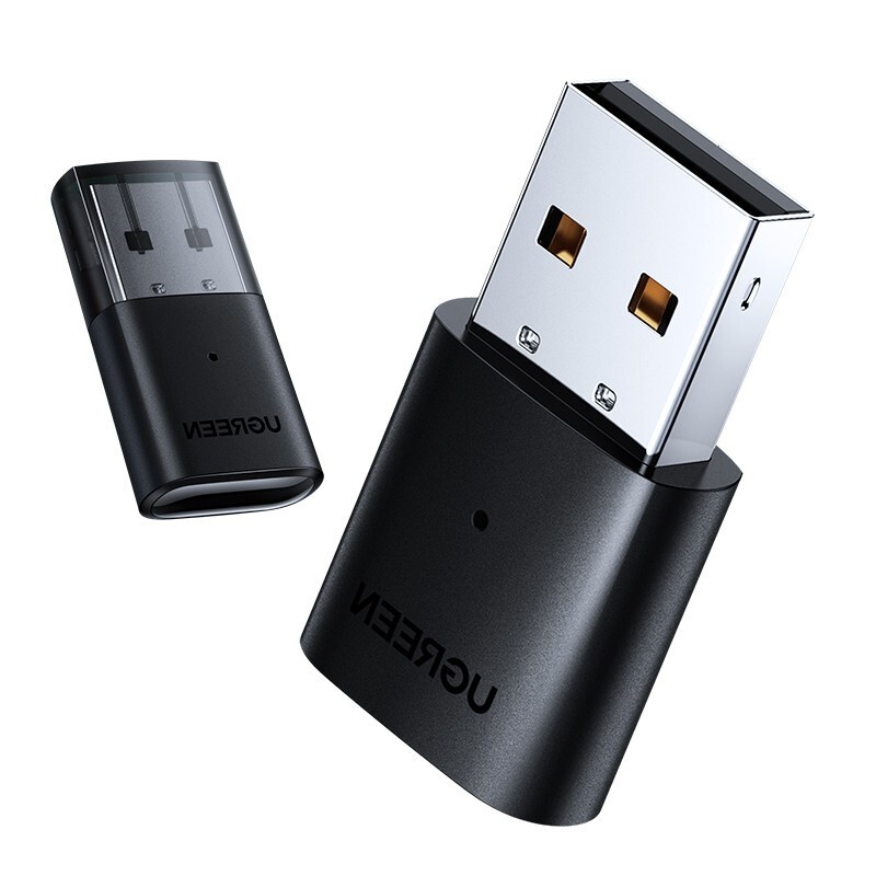 绿联80890 USB蓝牙5.0电脑适配器 简约款高清大图