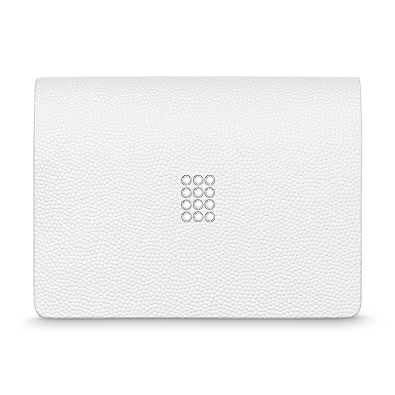 施华洛世奇SWAROVSKI BUSINESS CARD HOLDER 水晶真皮商务名片夹 白色5468807