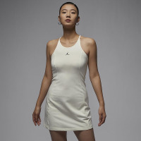 Jordan耐克裙子女夏季新款工字美背轻便紧身针织连衣裙FN5695-133
