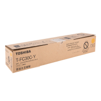 东芝(TOSHIBA)T-FC30CY原装碳粉 黄色墨粉适用于eS2050C/2550C/2051C/2551C SZ
