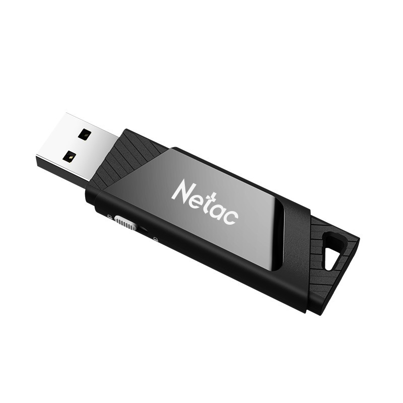 朗科(Netac)U336-64GB-USB3.0U盘(计价单位:个)黑色