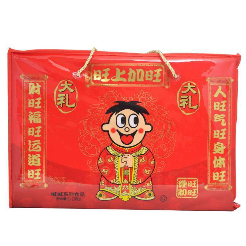 旺旺 大礼袋 1118g/袋
