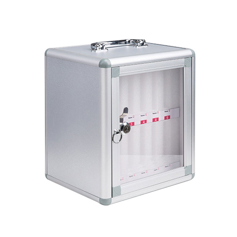 臻远 ZY3112015 手机保管箱壁挂式存放柜带锁手机柜保管柜寄存箱手机箱 12位高清大图