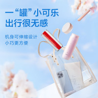 松下伸缩便捷式冲牙器洗牙器水牙线 洁牙器 美牙仪小圆管海盐雾霾蓝 EW-DJ33-A405