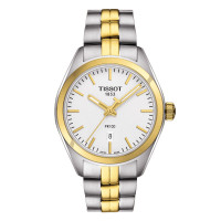 瑞士品牌 天梭(TISSOT)手表PR100系列 时尚女表石英情侣腕表T101.210.11.036.00 石英表 男士