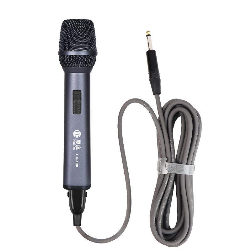 惠度(HuiDu)有线手持动圈话筒会议麦克风 CX-100(销售单位:支)高清大图