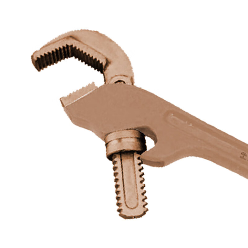 维度(WEDO) 防爆六角弯管钳 250mm BE131E-1002 BDZSSC高清大图