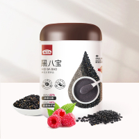 燕之坊 黑八宝禅食 450gx2 罐装芝麻桑葚奇亚籽粉代餐粉 (黑八宝禅食450gX2罐)
