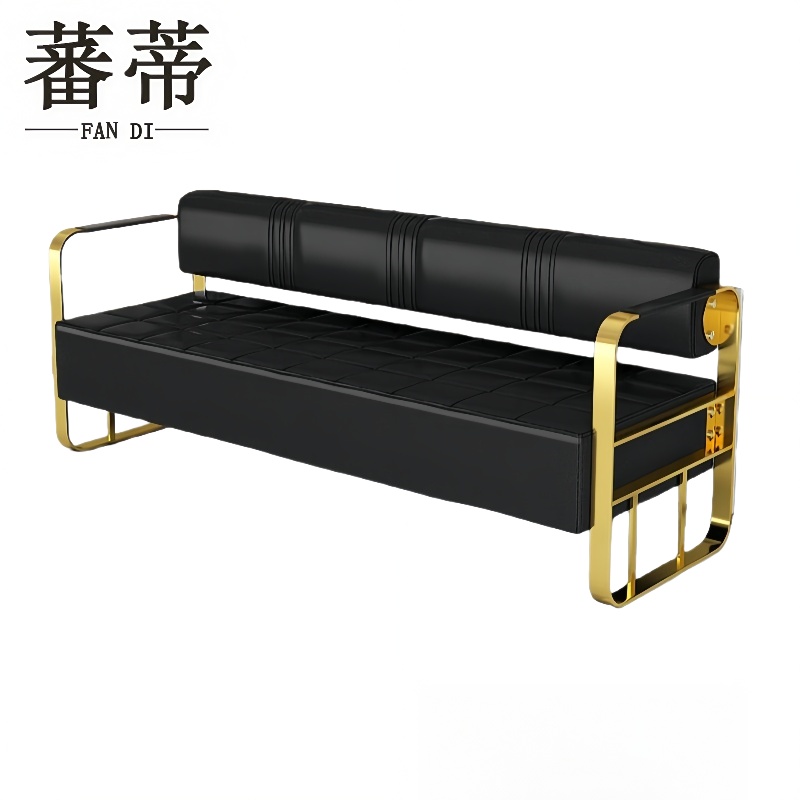 蕃蒂 长条沙发高清大图