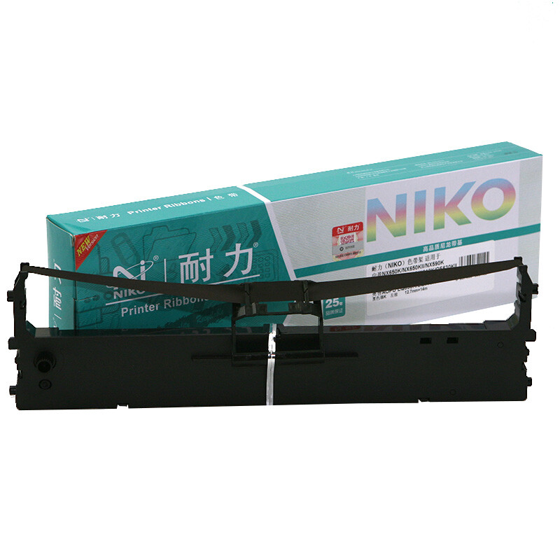 耐力适用中盈NX650K色带架 NX2470 针式打印机色带 【色带架】单位:支