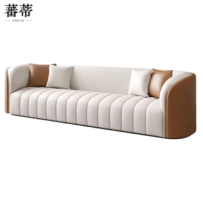 蕃蒂休闲沙发2.2米张高清大图