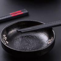 唐宗筷 合金筷子10双装 不含钢 不发霉易清洗 耐高温 家用酒店日式筷子 彩虹混色款24cm C6220