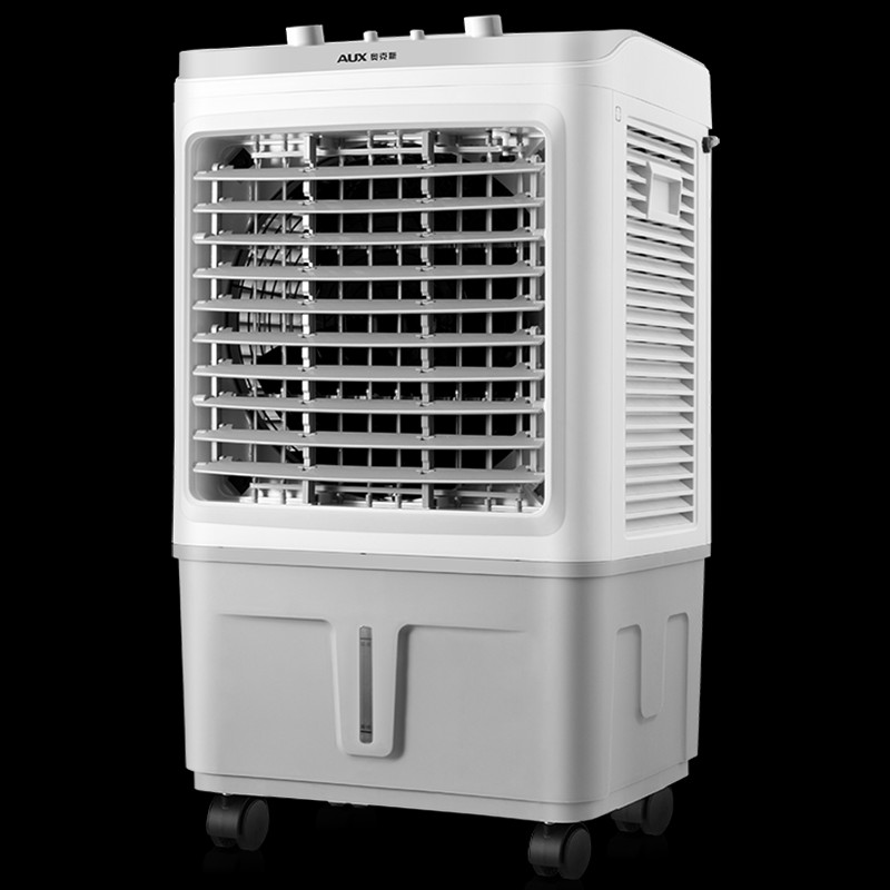 奥克斯工业冷风机家用空调扇低音制冷风扇加水小空调冷气扇水空调高清大图