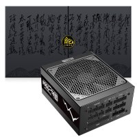 鑫谷 GP900G 黑金全模版+英特尔 锐炫 Arc A750 Graphics 8G 显卡(中国大陆限量版)
