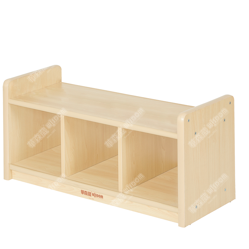 华森葳 英芬陶德系列 柜子 英芬陶德3格柜W35-枫木纹