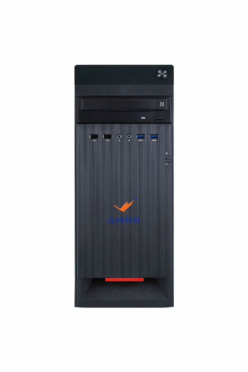 大唐高鸿 商用台式电脑 HSX853ZDC 23.8英寸(兆芯KX-U6780A 16G 512SSD 集显 统信系统)高清大图