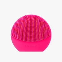 斐珞尔(FOREO) 美容器 Luna play plus露娜玩趣增强版 深层清洁毛孔 声波震动 可换电池 洁面仪樱桃红