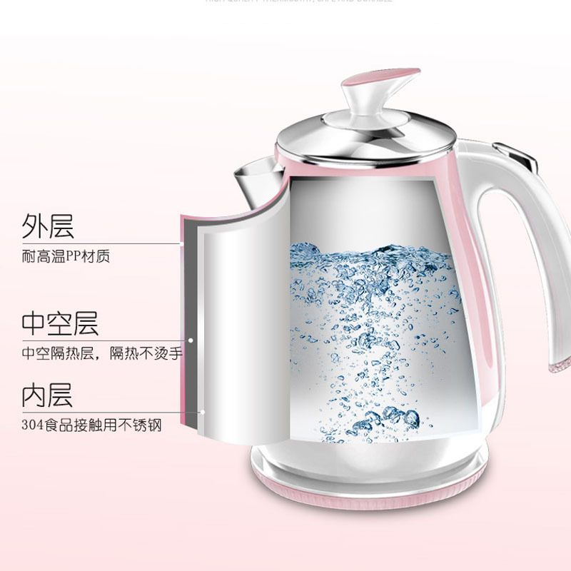 北美电器(ACA)-电热水壶ALY-15SH07J