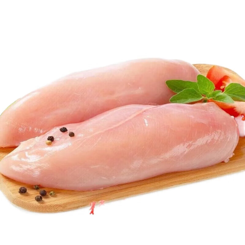 鲜鸡脯肉 袋装500g