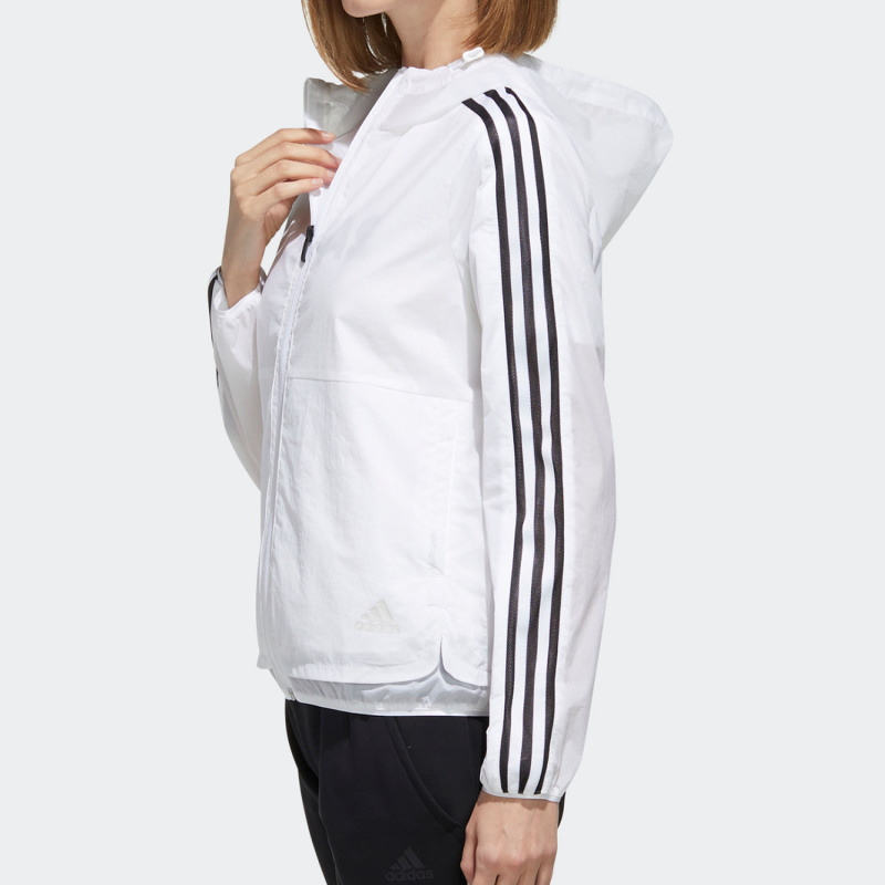 Adidas阿迪达斯2022春季女子新款运动型格夹克外套