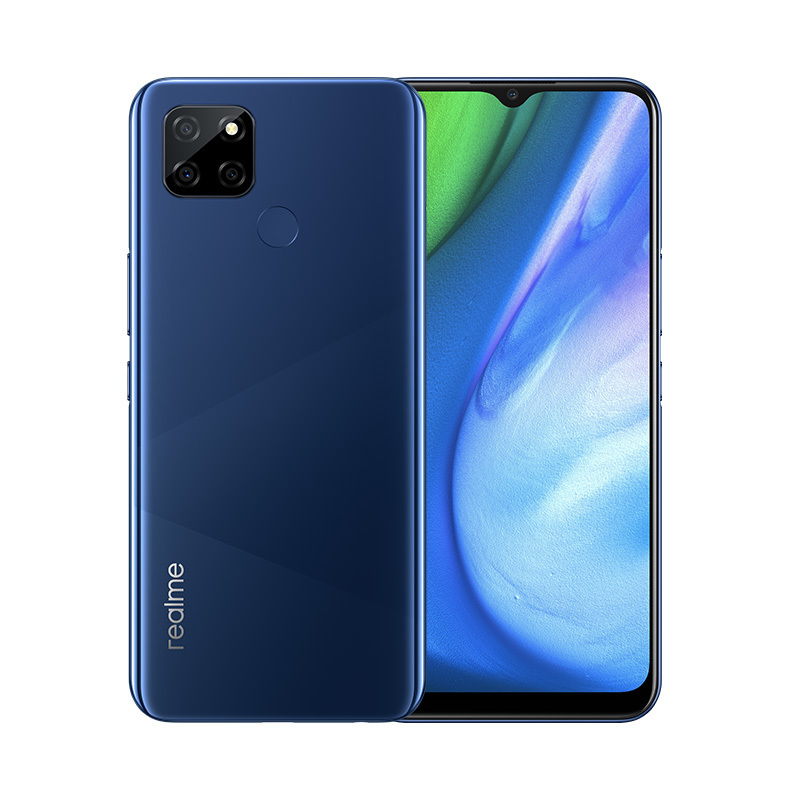 realme 真我V3 5G手机 星海蓝 8GB+128GB 5000mAh超大电池 6.5英寸超大护眼屏 SA/NSA 双模5G OPPO提供售后支持