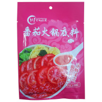川宝的厨房番茄火锅底料200g*3袋装 火锅串串香冒菜汤料 麻辣烫用料 番茄牛腩 酸汤番茄锅酸甜番茄味汤料 四川火锅调料