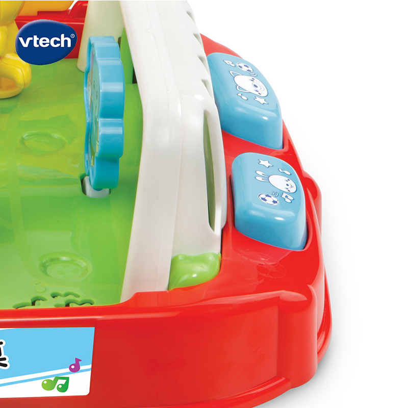 [苏宁自营]伟易达(Vtech) 玩具 动物足球桌 桌上足球早教儿童声光玩具