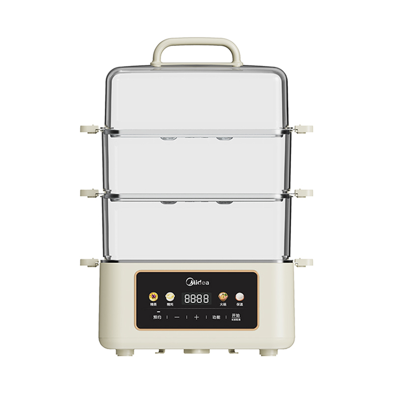 美的电蒸锅16L四层大容量电火锅炖蒸煮一体多用MZ-ZG2522J53E