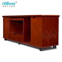 HiBoss 办公桌油漆大班桌2.2米办公电脑台