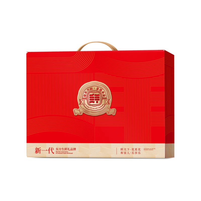 亦佰味生鲜组合礼盒D款3670g-