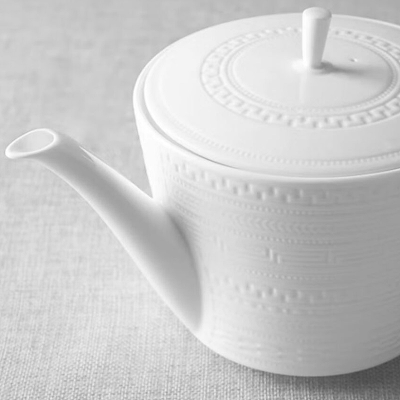 WEDGWOOD茶具套装1440ml浮雕系列5C10400TCS高清大图