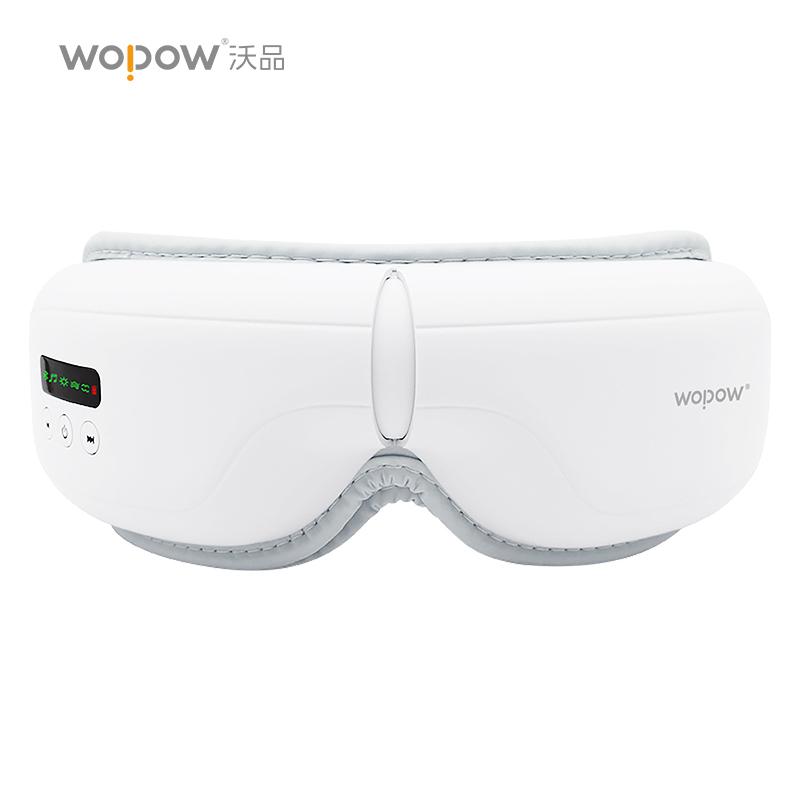 沃品(WOPOW) 气压震动穴位热敷蓝牙音乐可遮光小巧折叠方便携 眼部按摩仪 智能按摩仪 EM02!高清大图