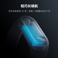 xiaomi/小米手环3代+红色腕带 定制版