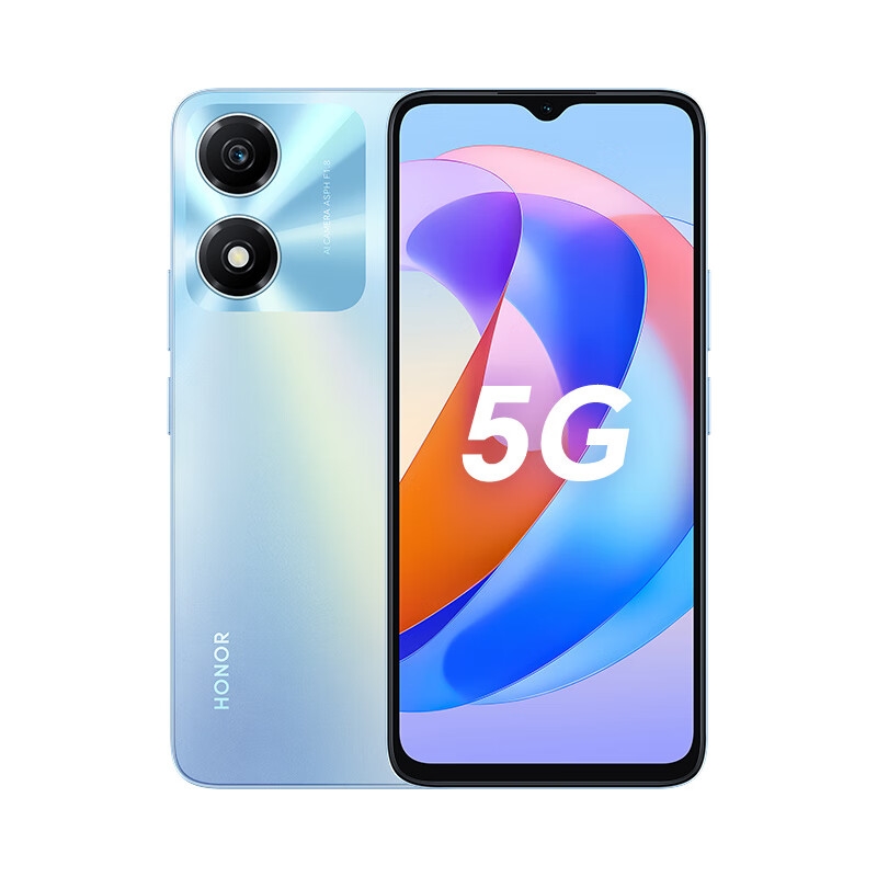 荣耀畅玩40C 6GB+128GB 碧空蓝 5G手机 5G手机 5200mAh大电池 高通骁龙 90Hz高清护眼大屏 智能手机