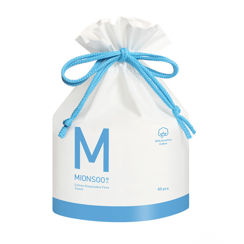 棉上03卷筒式一次性棉柔巾80抽/卷 M1009