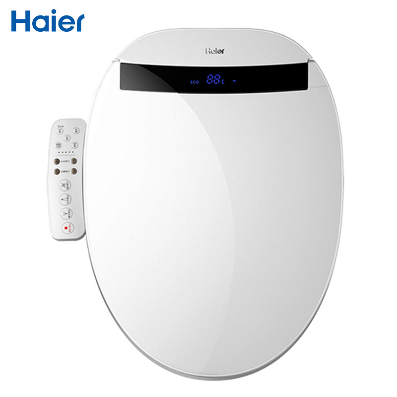 海尔(Haier)卫玺 智能马桶盖 电动坐便器盖 洁身器 即热全功能EQ3-A3