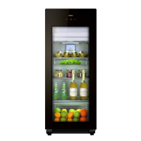 Haier/海尔 DS0157DK 157升冰吧冰箱冷藏冷冻家用酒柜茶叶保鲜侧开门