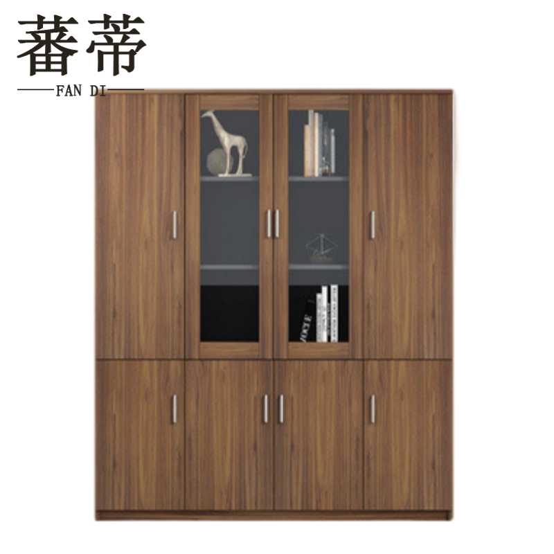 蕃蒂办公柜1.6米台高清大图