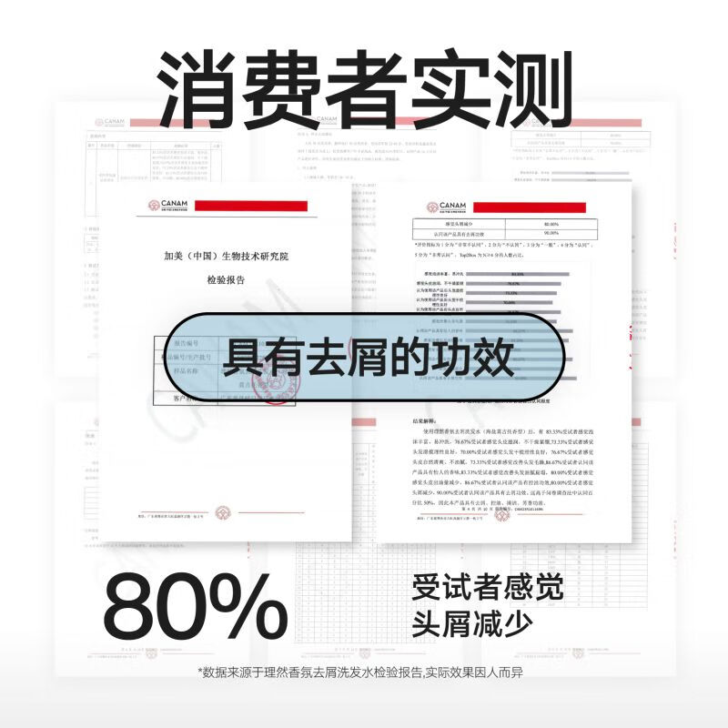 理然男士香氛去屑洗发水400ml(海盐莫吉托香型)高清大图