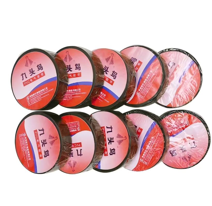 九头鸟 电工绝缘防水电胶带20yd*18mm*1卷(多色可选)用于汽车保养类胶带高清大图