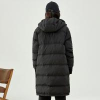 雪中飞2021新款韩版羽绒服女宽松韩国面包服中长款过膝加厚外套潮
