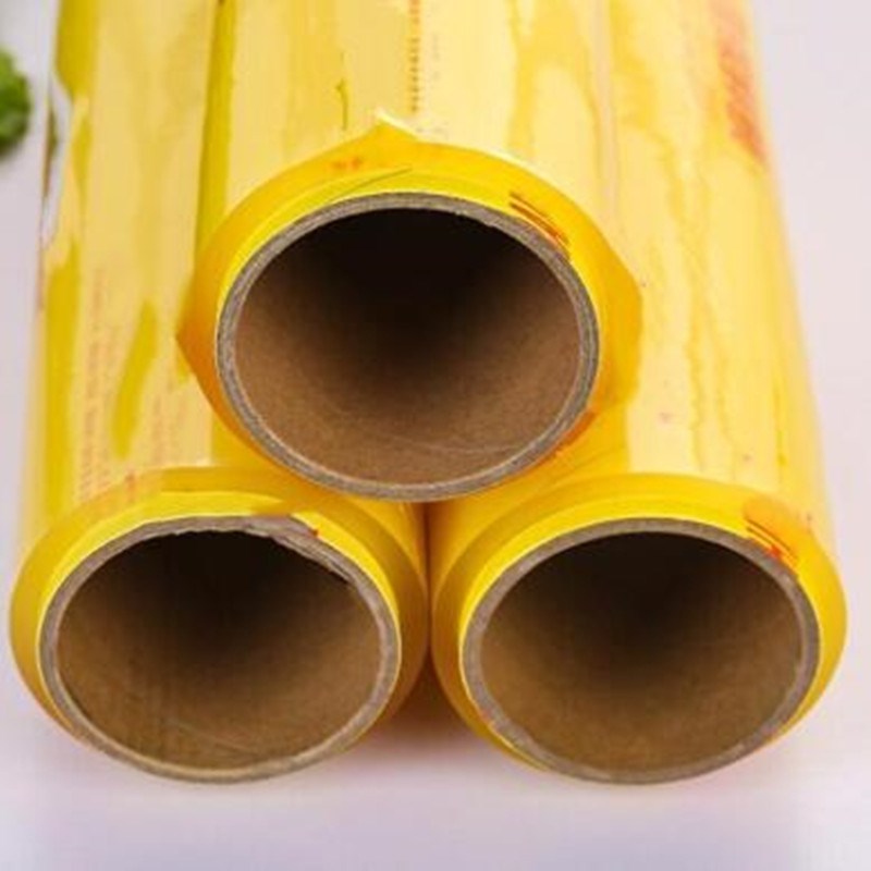 思莱克SLK-696 保鲜膜大卷家用批发食品级食品袋厨房水果膜 30cm*300m