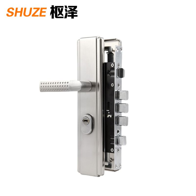 枢泽 防盗门锁 通用型 套高清大图